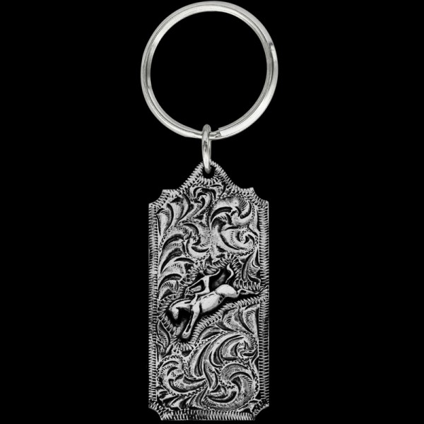 Saddle Bronc Rider Keychain +$9.97